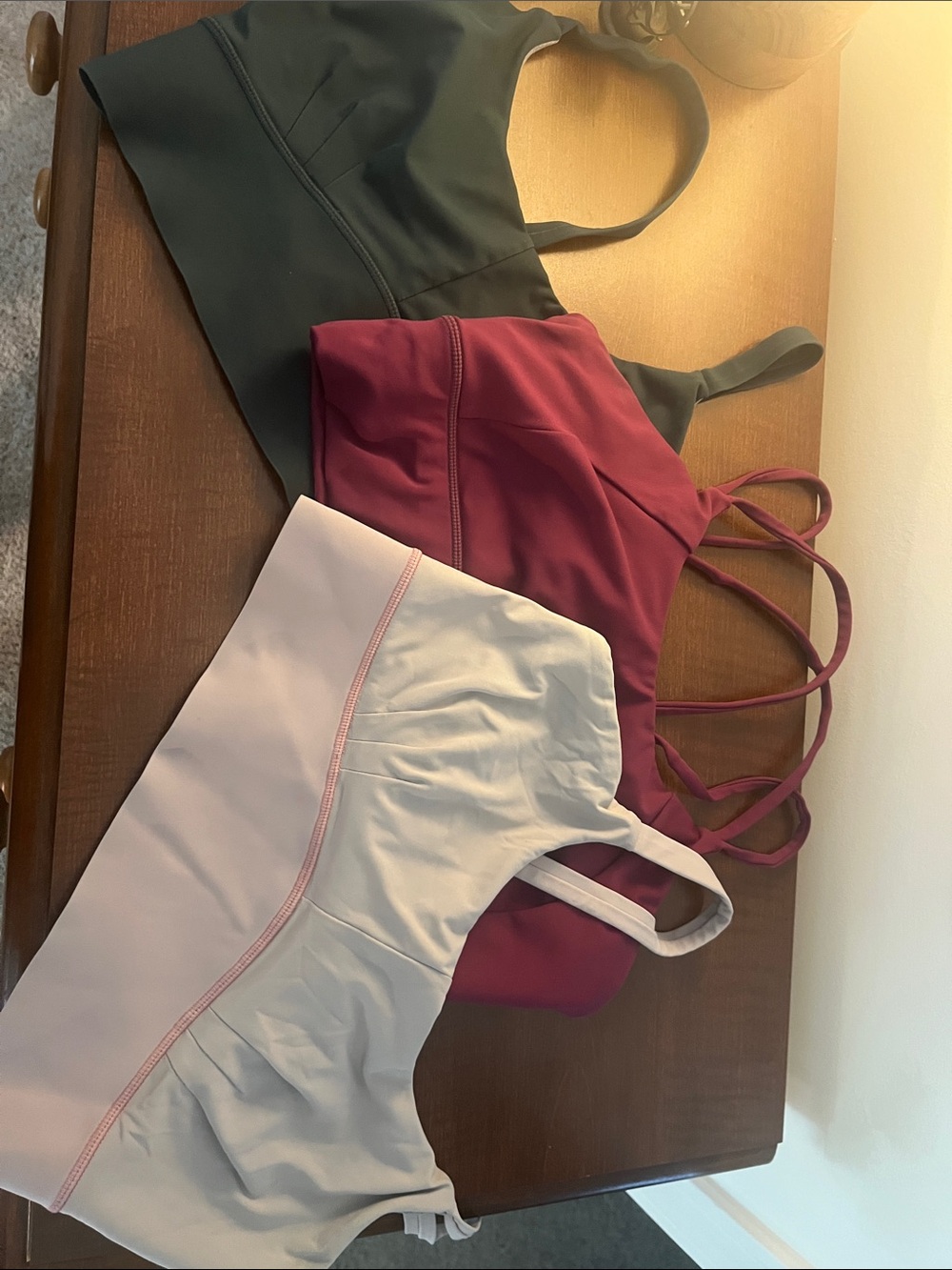 Born Primitive Strappy Sports bras